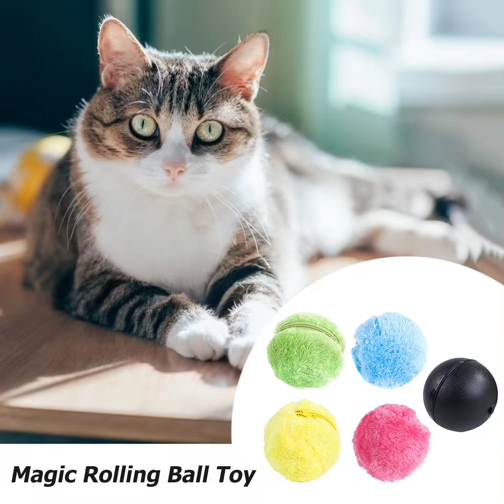 Magic Roller Ball Activation Automatic Ball