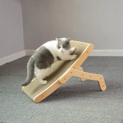 3 in 1 Scratching Post for Cats Training