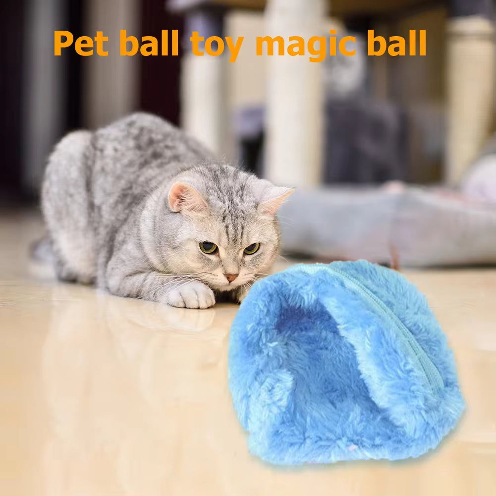 Magic Roller Ball Activation Automatic Ball