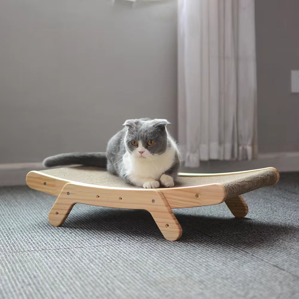 3 in 1 Scratching Post for Cats Training